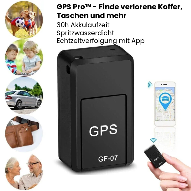 GPS Pro™ - Finde deine Koffer, Autos und Fährräder
