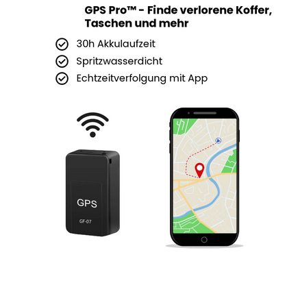 GPS Pro™ - Finde deine Koffer, Autos und Fährräder