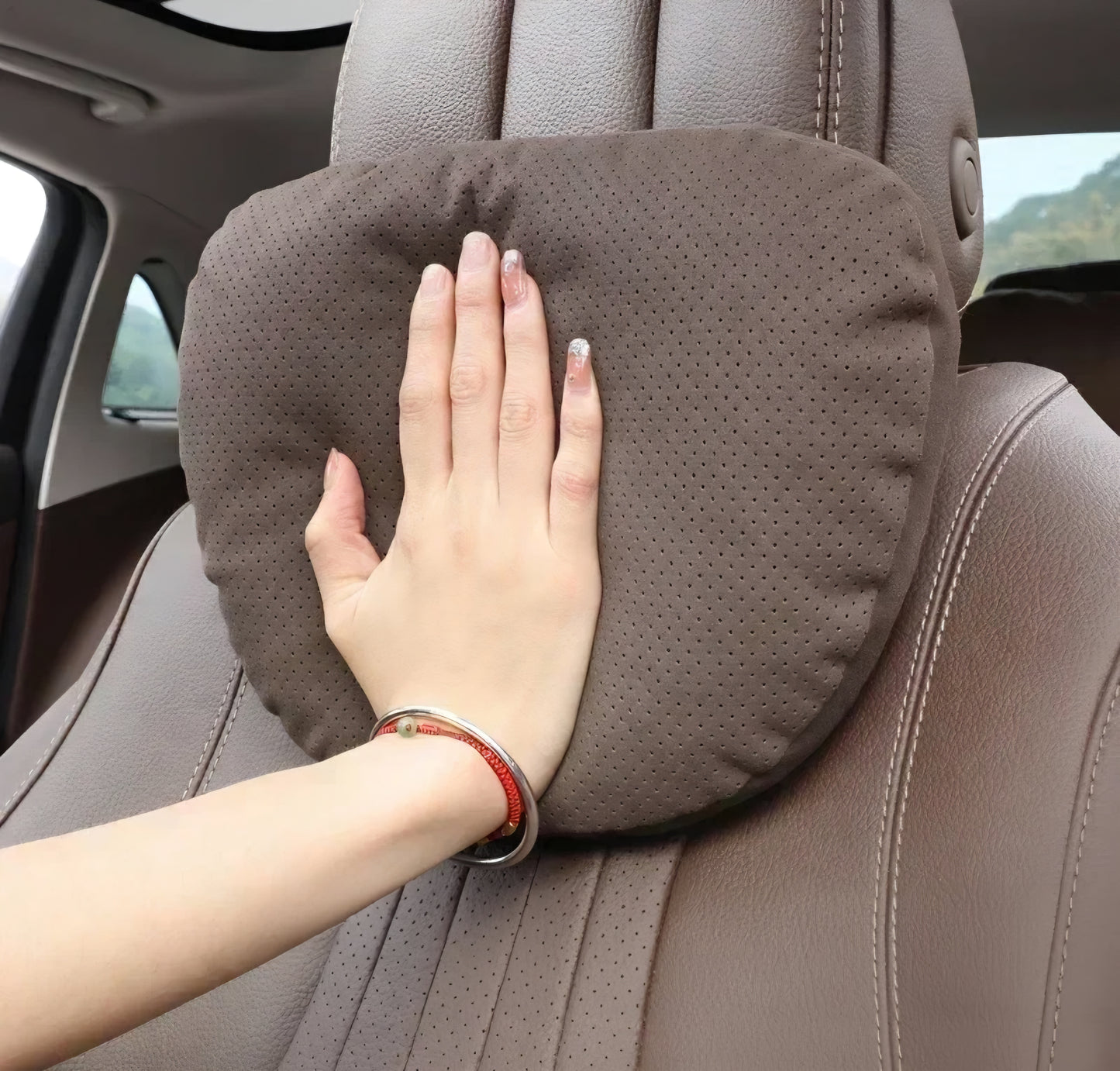 Calma™ Nackenkissen für's Auto - Luxus und Entspannung im Auto